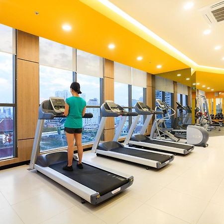Rivergate Apartment - Gym & Pool Ho Si Minh-város Kültér fotó