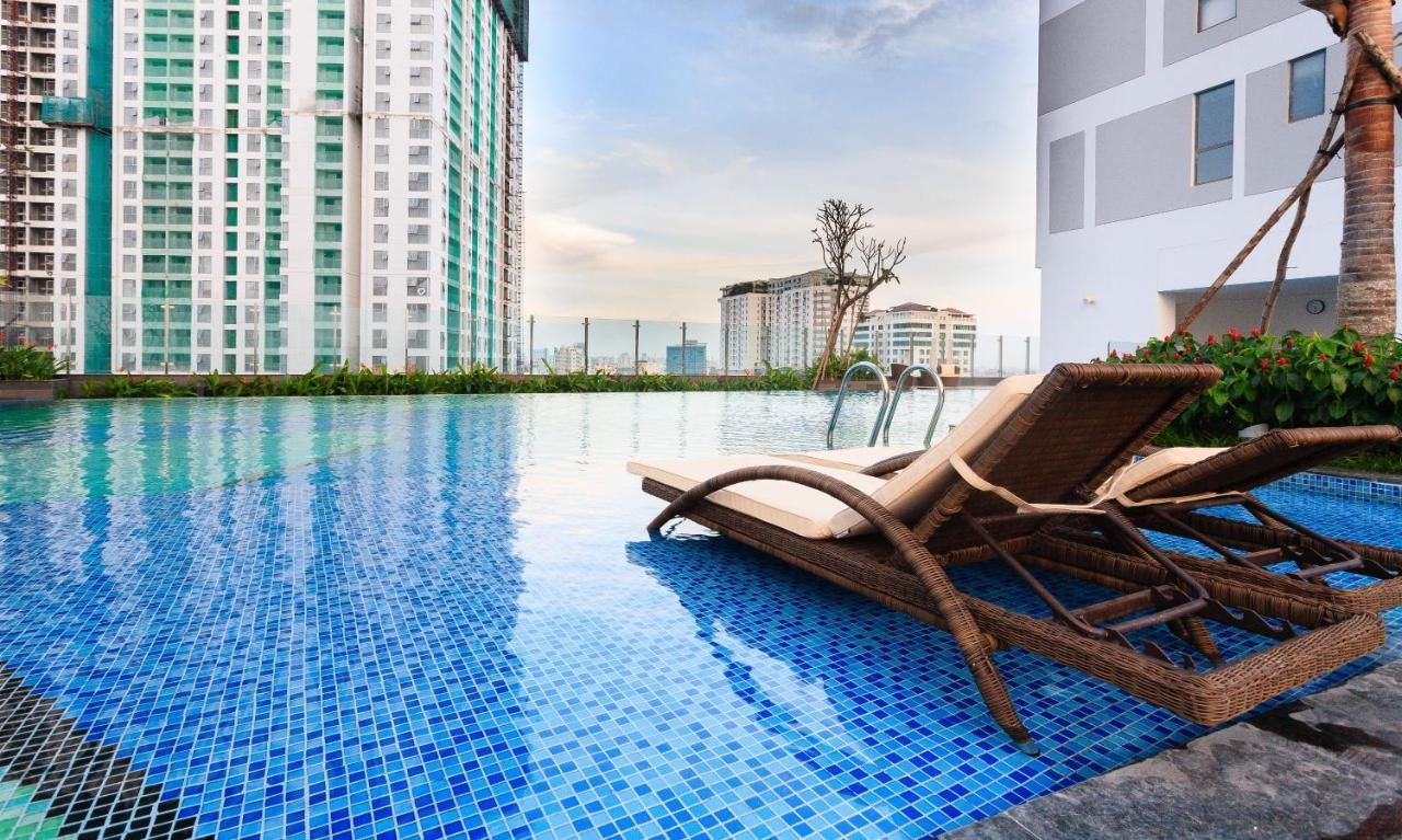 Rivergate Apartment - Gym & Pool Ho Si Minh-város Kültér fotó