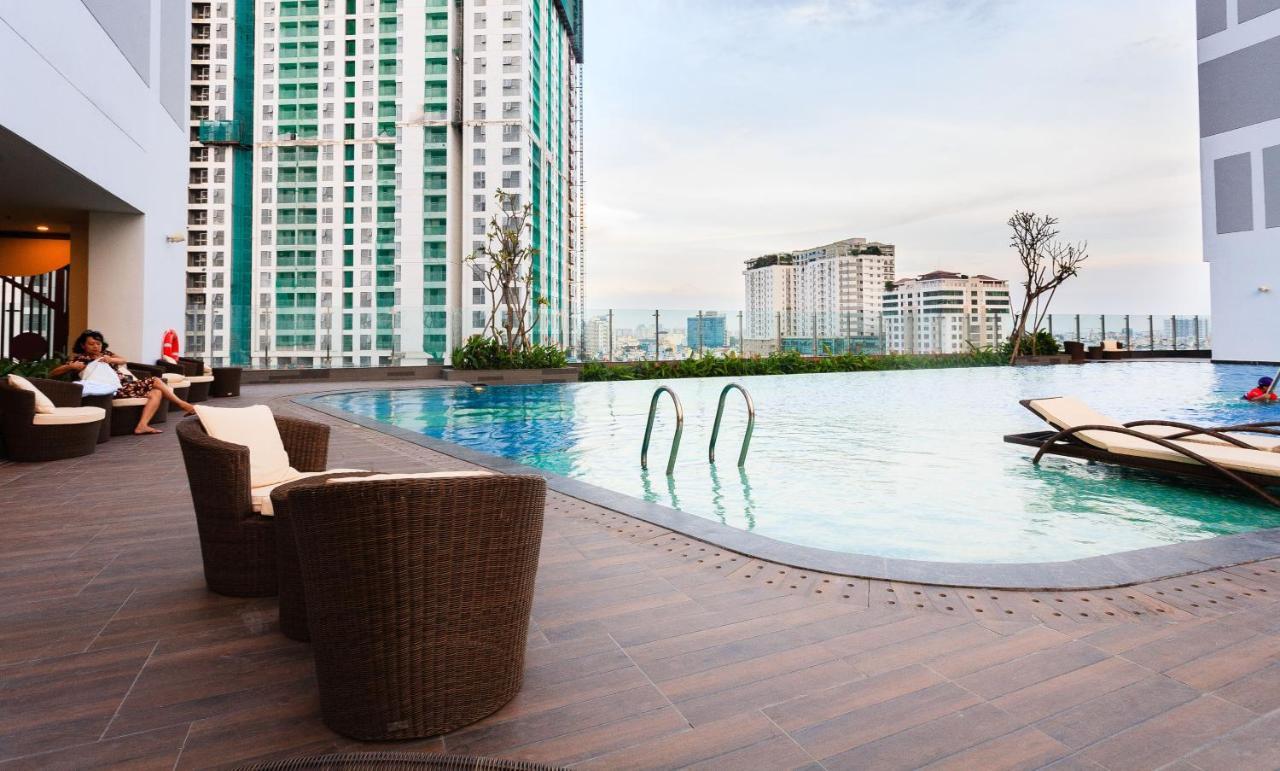 Rivergate Apartment - Gym & Pool Ho Si Minh-város Kültér fotó