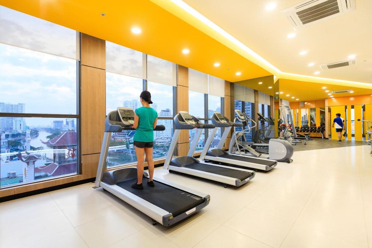 Rivergate Apartment - Gym & Pool Ho Si Minh-város Kültér fotó