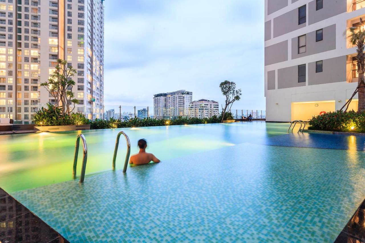 Rivergate Apartment - Gym & Pool Ho Si Minh-város Kültér fotó