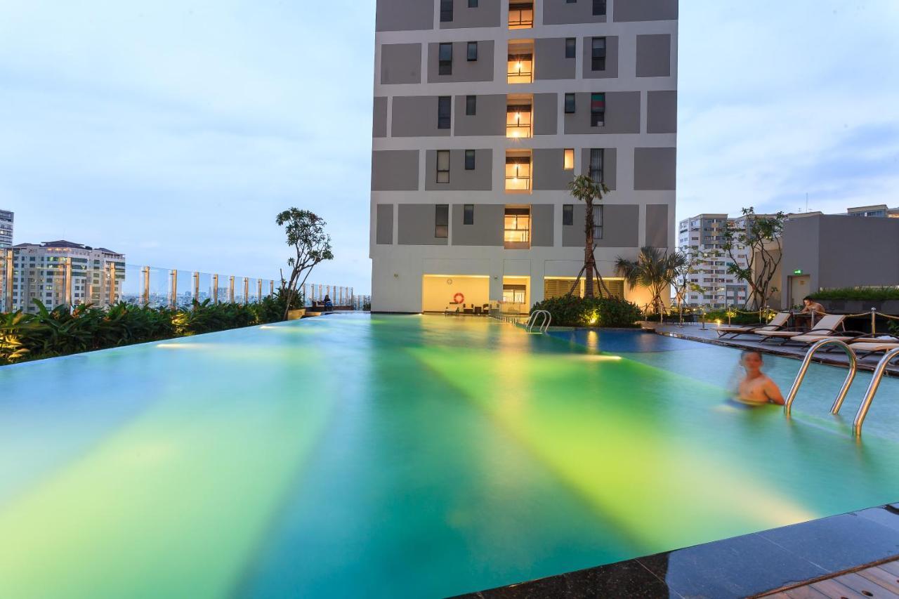 Rivergate Apartment - Gym & Pool Ho Si Minh-város Kültér fotó