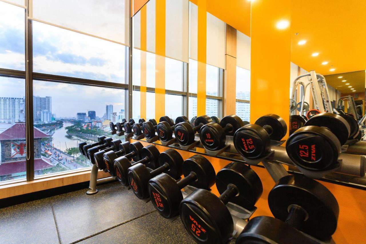 Rivergate Apartment - Gym & Pool Ho Si Minh-város Kültér fotó