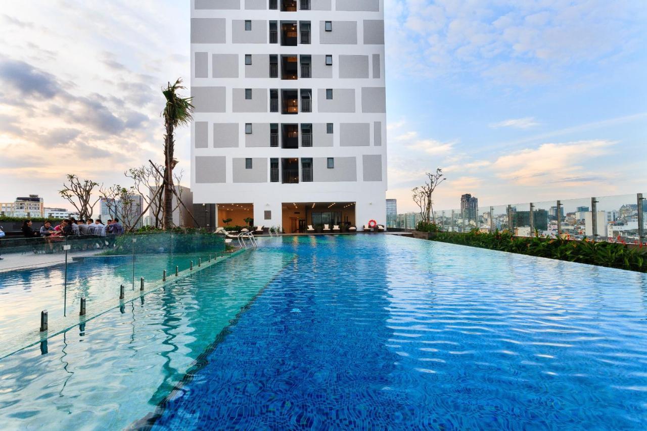 Rivergate Apartment - Gym & Pool Ho Si Minh-város Kültér fotó