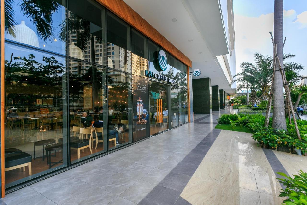 Rivergate Apartment - Gym & Pool Ho Si Minh-város Kültér fotó